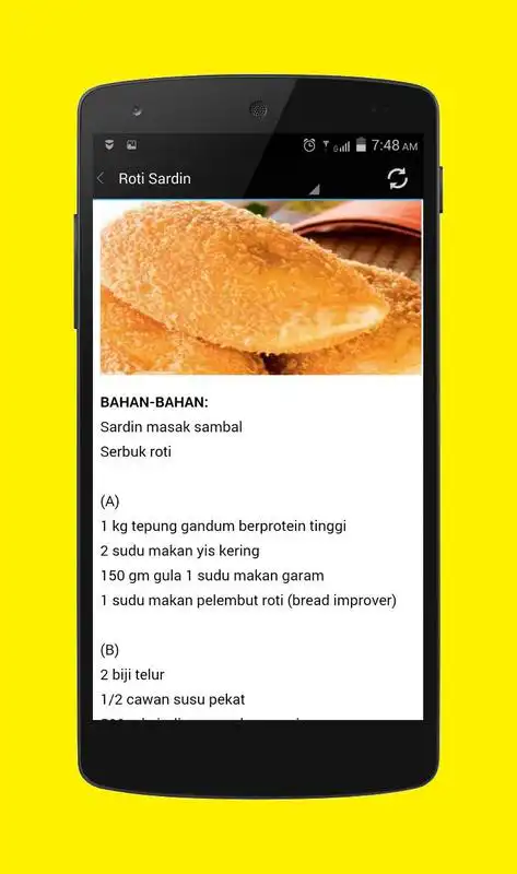 Play Resepi Roti Terbaik