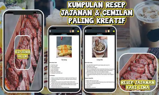 Play APK Resep Jajanan Kaki Lima (Peluang Usaha)  and enjoy Resep Jajanan Kaki Lima (Peluang Usaha) with UptoPlay com.menataharapan.Jajanan.resepkakilima.Usahakuliner