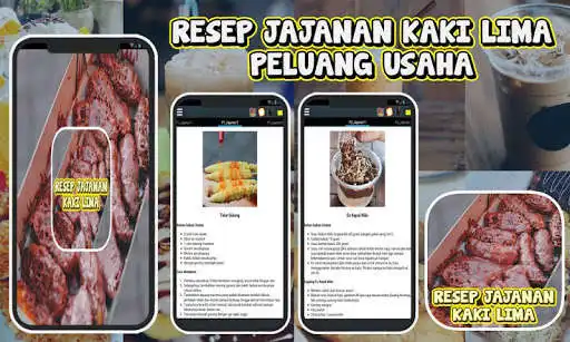 Play APK Resep Jajanan Kaki Lima (Peluang Usaha)  and enjoy Resep Jajanan Kaki Lima (Peluang Usaha) with UptoPlay com.menataharapan.Jajanan.resepkakilima.Usahakuliner