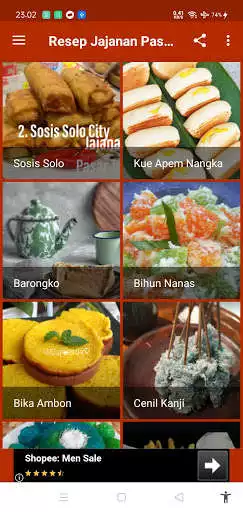Play Resep Jajanan Pasar Lengkap