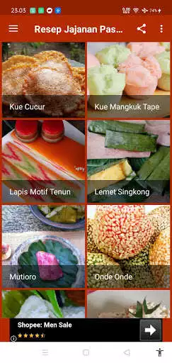 Play Resep Jajanan Pasar Lengkap