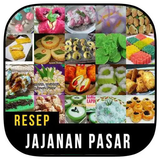 Play Resep Jajanan Pasar Lezat APK