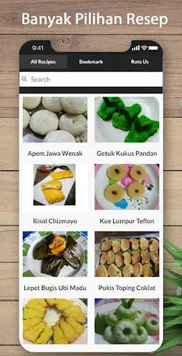 Play Resep Jajanan Pasar Lezat as an online game Resep Jajanan Pasar Lezat with UptoPlay