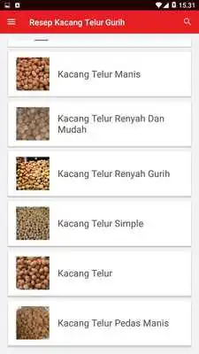 Play Resep Kacang Telur Gurih