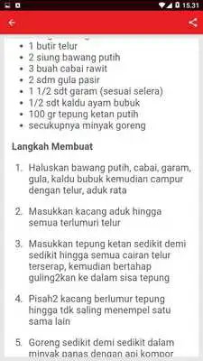Play Resep Kacang Telur Gurih