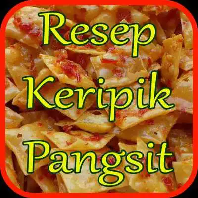 Play Resep Keripik Pangsit