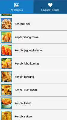 Play Resep Keripik Pilihan
