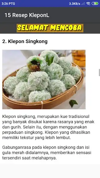 Play RESEP KLEPON as an online game online RESEP KLEPON with UptoPlay Play RESEP KLEPON as an online game RESEP KLEPON with UptoPlay