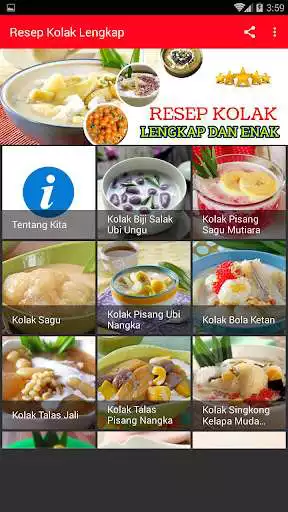 Play Resep Kolak Lengkap  and enjoy Resep Kolak Lengkap with UptoPlay