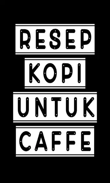 Play Resep Kopi as an online game Resep Kopi with UptoPlay