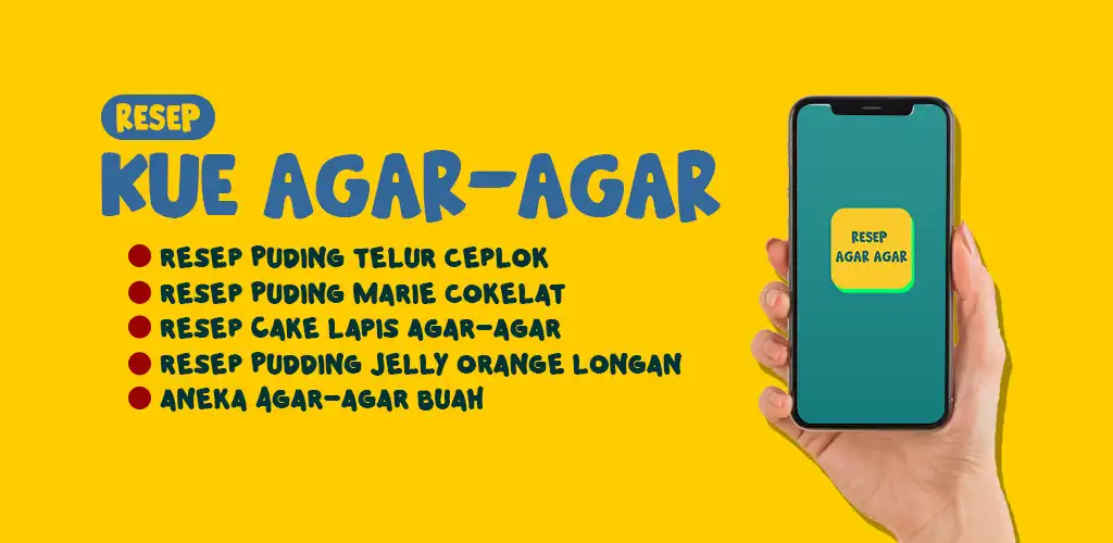 Play Resep Kue Agar Agar Enak  and enjoy Resep Kue Agar Agar Enak with UptoPlay