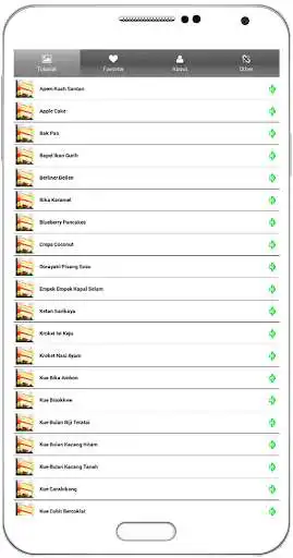 Play Resep Kue Basah Lengkap as an online game Resep Kue Basah Lengkap with UptoPlay
