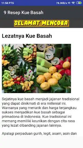 Play Resep Kue Basah
