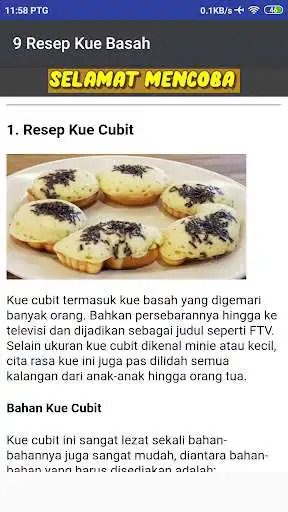 Play Resep Kue Basah