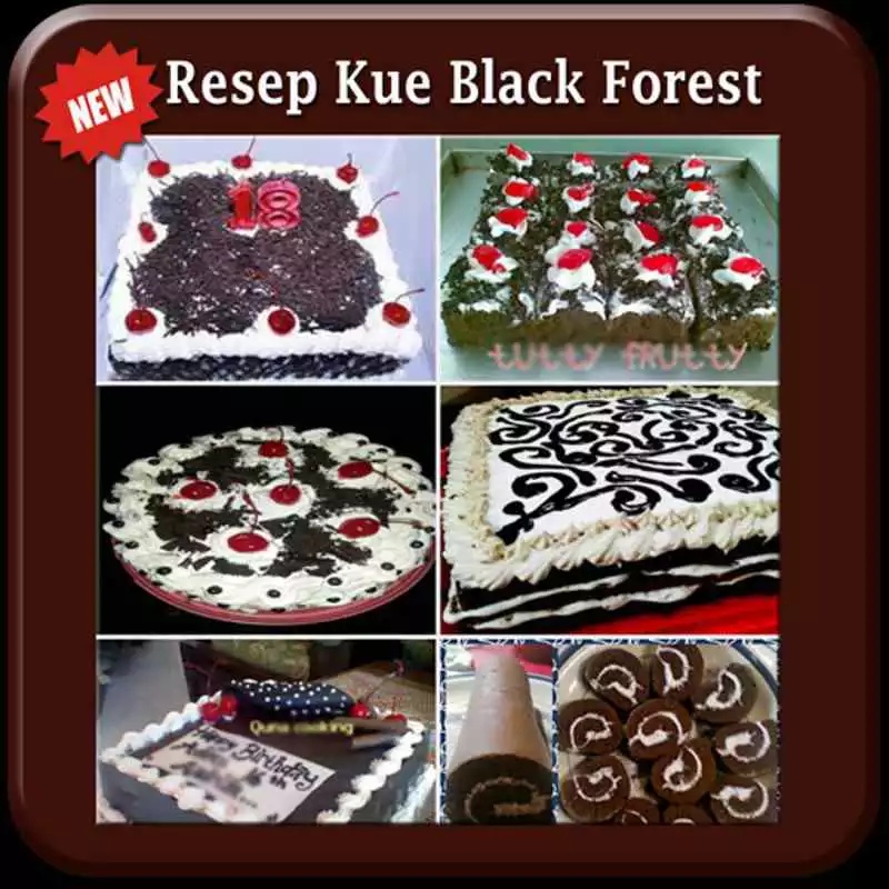 Play Resep Kue Black Forest "TOP"