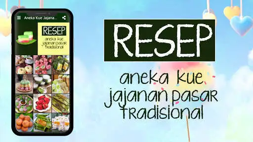 Play Resep Kue Jajanan Pasar Lengkap  and enjoy Resep Kue Jajanan Pasar Lengkap with UptoPlay