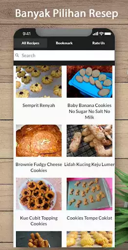 Play Resep Kue Kering Mudah  Enak  and enjoy Resep Kue Kering Mudah  Enak with UptoPlay