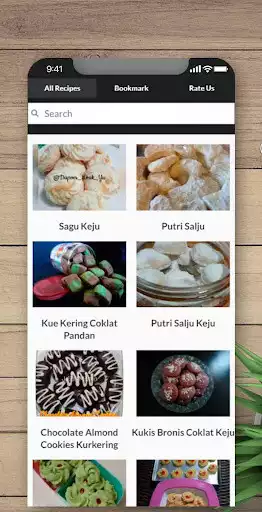 Play Resep Kue Kering Mudah  Enak as an online game Resep Kue Kering Mudah  Enak with UptoPlay