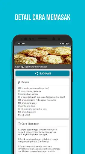 Play Resep Kue Kering as an online game Resep Kue Kering with UptoPlay