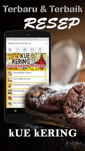 Play Resep Kue Kering Terbaru  and enjoy Resep Kue Kering Terbaru with UptoPlay