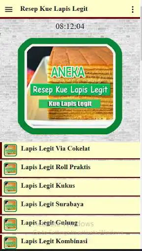 Play Resep Kue Lapis Legit as an online game Resep Kue Lapis Legit with UptoPlay