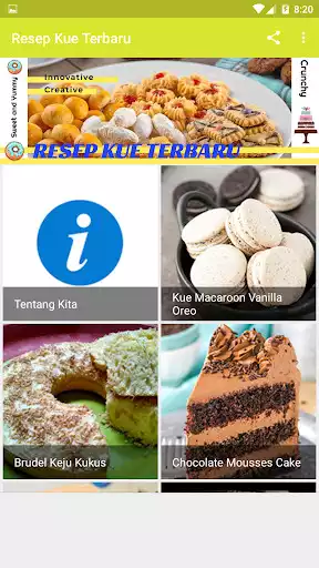Play Resep Kue Lengkap  and enjoy Resep Kue Lengkap with UptoPlay