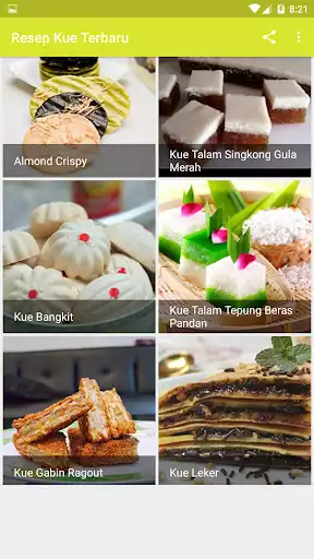 Play Resep Kue Lengkap as an online game Resep Kue Lengkap with UptoPlay