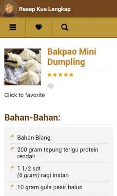 Play Resep Kue Lengkap