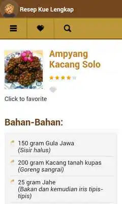Play Resep Kue Lengkap