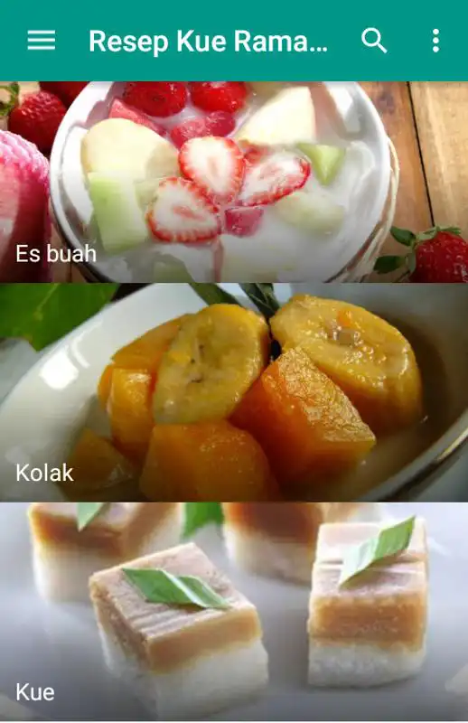 Play Resep Kue Ramadhan