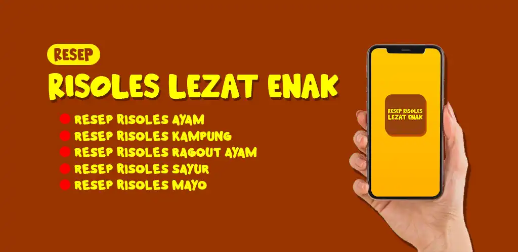 Play Resep Kue Risoles Lezat  Enak  and enjoy Resep Kue Risoles Lezat  Enak with UptoPlay