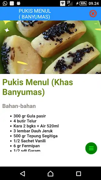 Play Resep Kue Tradisional as an online game Resep Kue Tradisional with UptoPlay