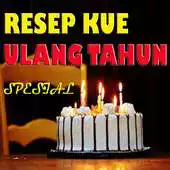 Free play online Resep Kue Ulang Tahun Lengkap APK