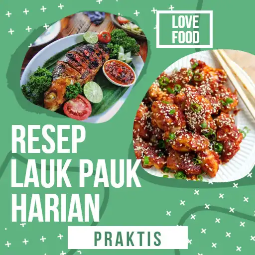 Run free android online Resep Lauk Pauk Harian Praktis APK