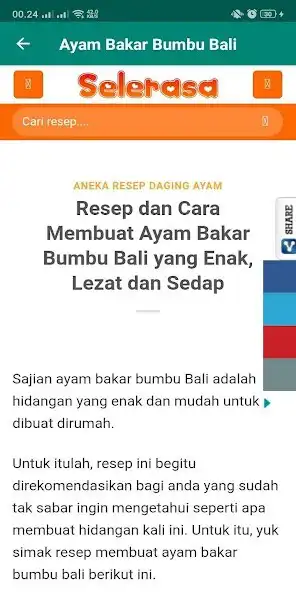 Play Resep Makanan Anak Kos as an online game Resep Makanan Anak Kos with UptoPlay