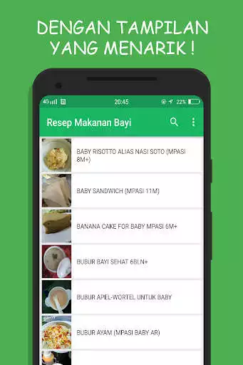 Play Resep Makanan Bayi Dan Balita  and enjoy Resep Makanan Bayi Dan Balita with UptoPlay