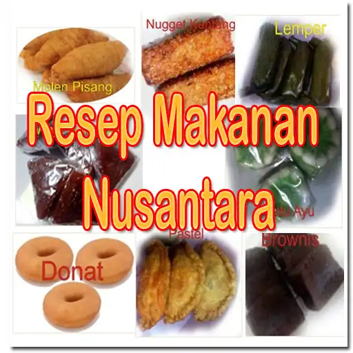 Play Resep Makanan Nusantara  and enjoy Resep Makanan Nusantara with UptoPlay