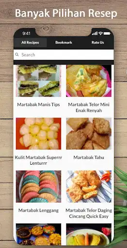 Play Resep Martabak Mantab  and enjoy Resep Martabak Mantab with UptoPlay