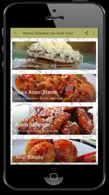 Play Resep Masakan ala Anak Kost