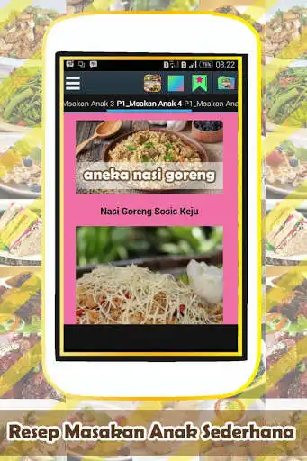 Play APK Resep Masakan Anak Sederhana  and enjoy Resep Masakan Anak Sederhana with UptoPlay com.berkahkreatifstudio.Sederhana.ResepAnak.Masakan