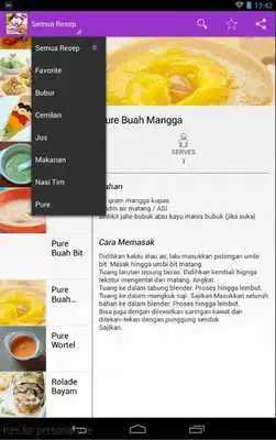 Play Resep Masakan Bayi Dan Balita