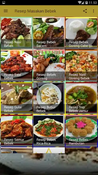 Play Resep Masakan Bebek Play Resep Masakan Bebek
