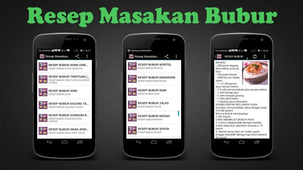 Play Resep Masakan Bubur  and enjoy Resep Masakan Bubur with UptoPlay
