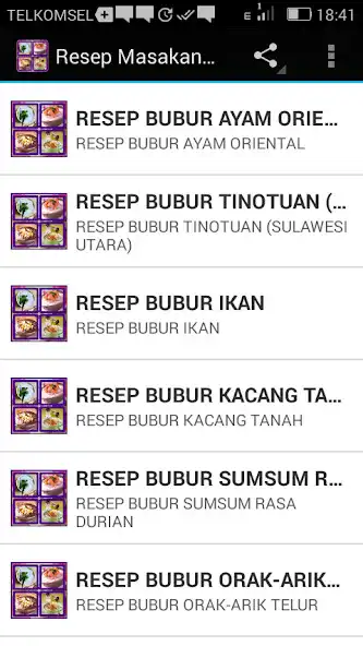 Play Resep Masakan Bubur as an online game Resep Masakan Bubur with UptoPlay