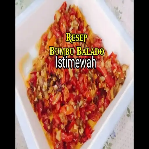 Play Resep Masakan Bumbu Balado APK