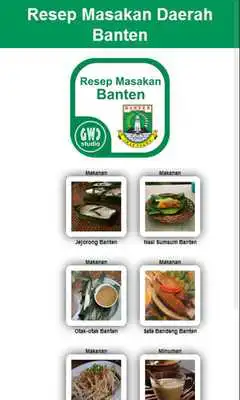 Play Resep Masakan Daerah Banten