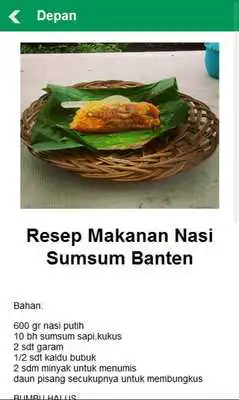 Play Resep Masakan Daerah Banten