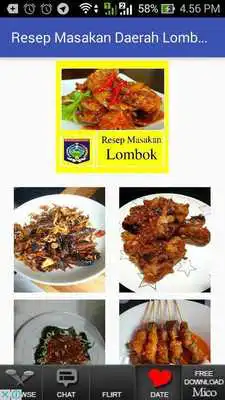 Play Resep Masakan Daerah Lombok