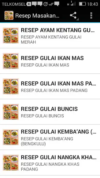 Play Resep Masakan Gulai as an online game Resep Masakan Gulai with UptoPlay