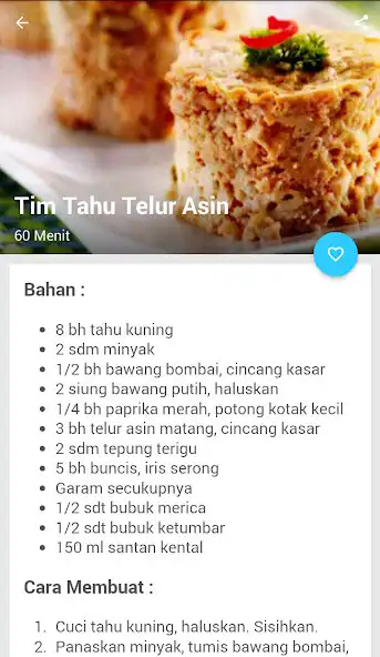 Play Resep Masakan Harian Emak-emak jaman now as an online game Resep Masakan Harian Emak-emak jaman now with UptoPlay